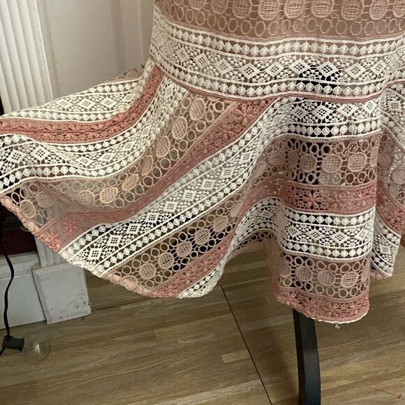 Shoshanna crochet dress, size 8 - Picture 9 of 14